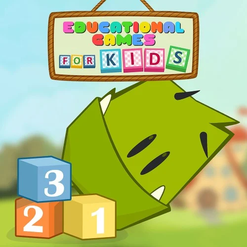 Jaquette du jeu Educational Games for Kids sur Nintendo Switch