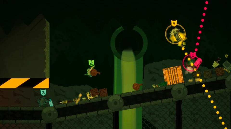Capture d’écran de Royal Vermin, 4 sur 6