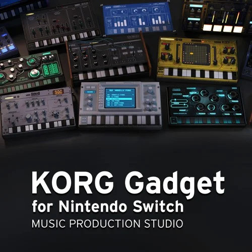 Jaquette du jeu KORG Gadget for Nintendo Switch sur Nintendo Switch