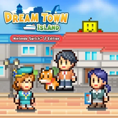 Jaquette du jeu Dream Town Island – Nintendo Switch™ 2 Edition sur Nintendo Switch 2