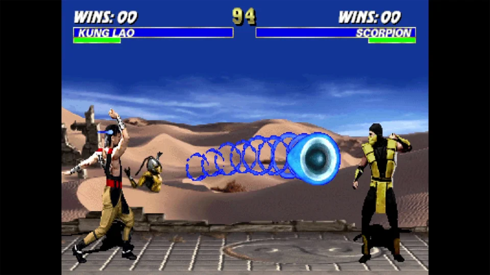 Capture d’écran de Mortal Kombat: Legacy Kollection, 1 sur 4