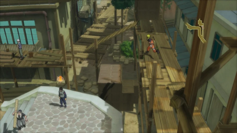 Capture d’écran de NARUTO SHIPPUDEN: Ultimate Ninja STORM 3 Full Burst HD, 3 sur 6