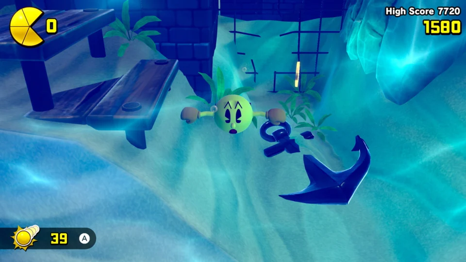 Capture d’écran de PAC-MAN WORLD Re-PAC, 3 sur 6