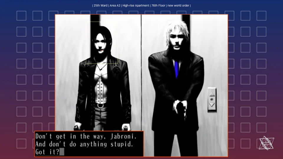 Capture d’écran de The Silver Case 2425, 2 sur 6