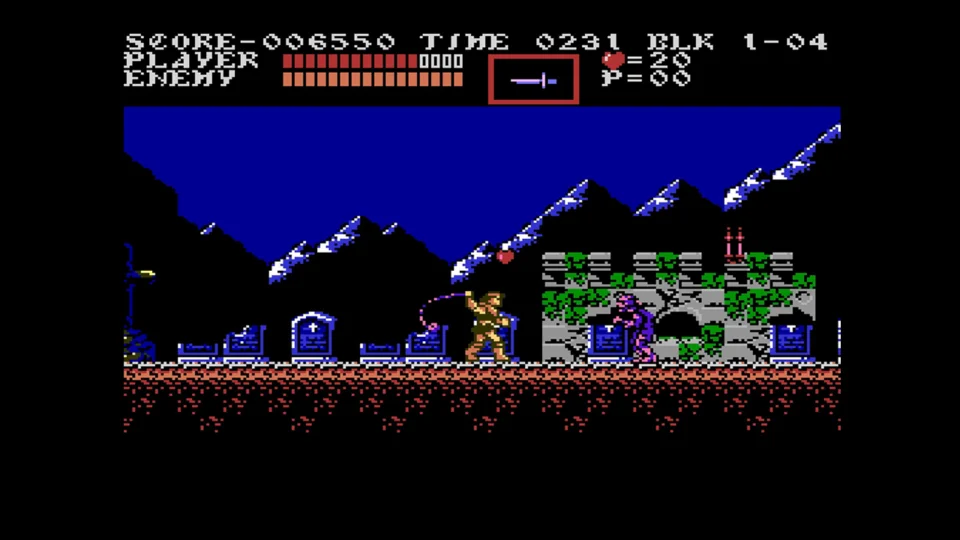 Capture d’écran de Castlevania Anniversary Collection, 4 sur 6