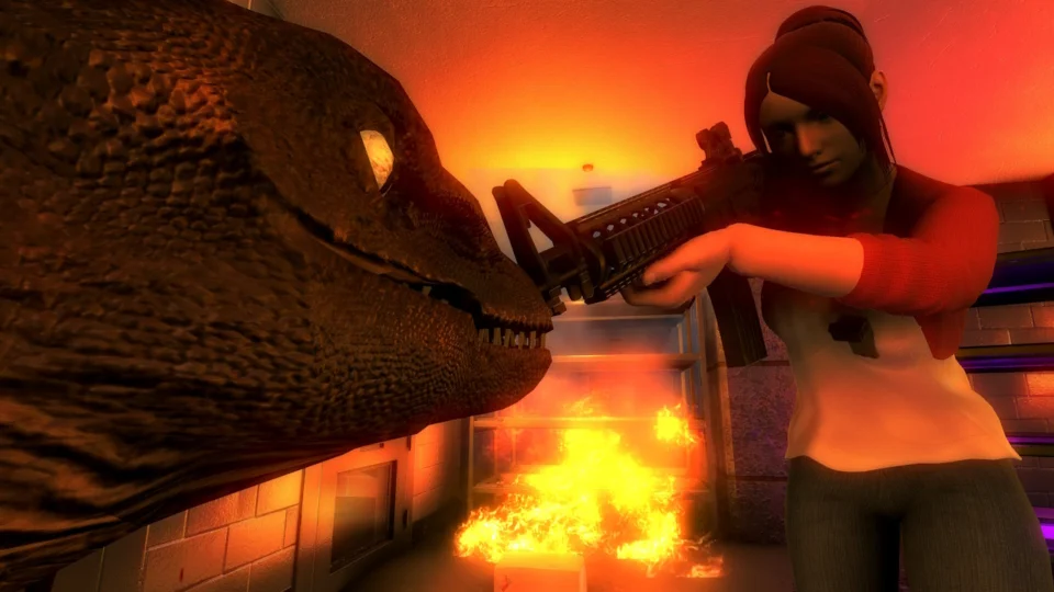 Capture d’écran de Dinobreak, 5 sur 5