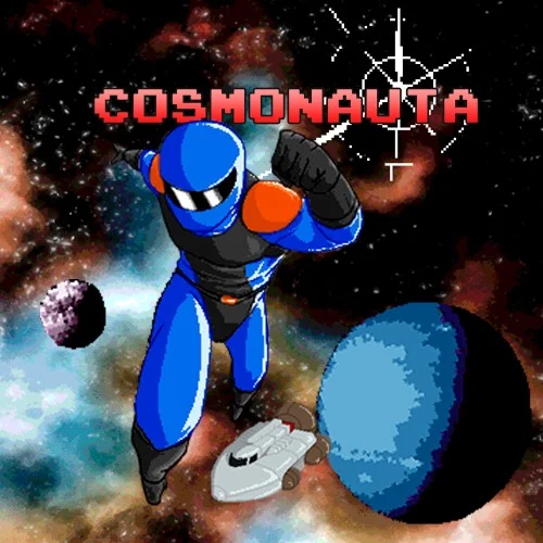 Jaquette du jeu Cosmonauta sur Nintendo Switch