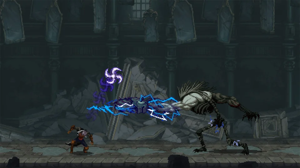 Capture d’écran de The Last Faith, 2 sur 6