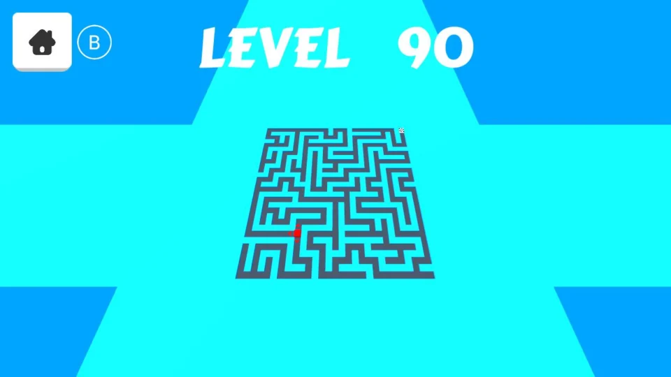 Capture d’écran de Maze with cube, 5 sur 6