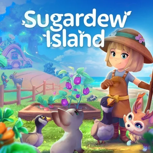 Jaquette du jeu Sugardew Island sur Nintendo Switch