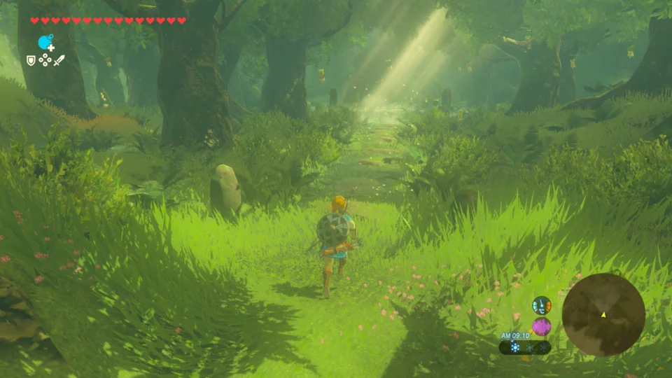 Capture d’écran de The Legend of Zelda: Breath of the Wild – Nintendo Switch 2 Edition, 6 sur 7