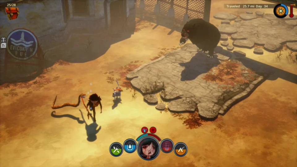 Capture d’écran de The Flame in the Flood: Complete Edition, 2 sur 6