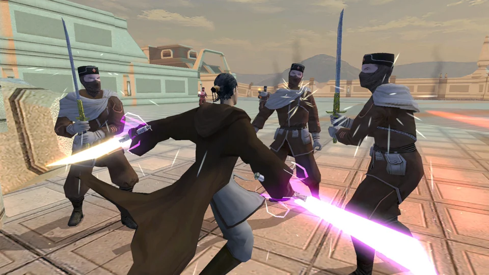 Capture d’écran de STAR WARS™: Knights of the Old Republic™ II: The Sith Lords, 3 sur 6