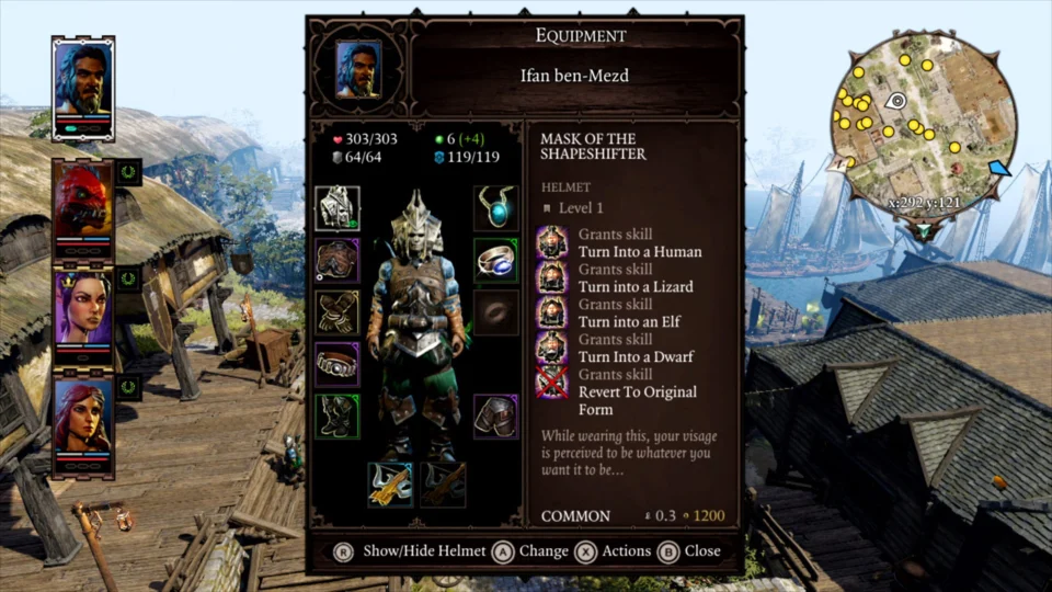 Capture d’écran de Divinity: Original Sin 2 – Definitive Edition, 3 sur 5