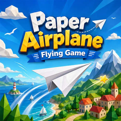 Jaquette du jeu Paper Airplane Flying Game sur Nintendo Switch