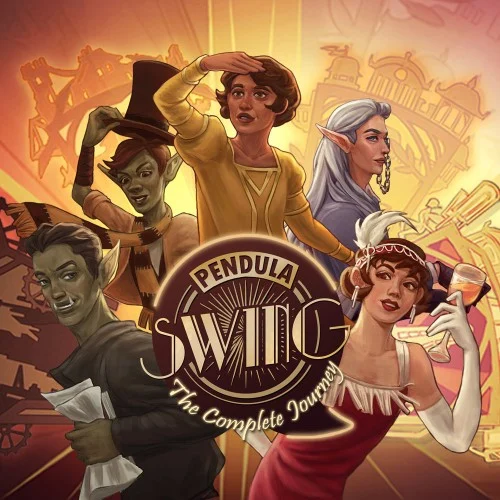 Jaquette du jeu Pendula Swing – The Complete Journey sur Nintendo Switch