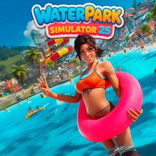 Jaquette du jeu Waterpark Simulator 25 sur Nintendo Switch