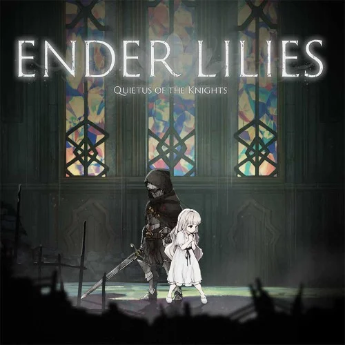 Jaquette du jeu ENDER LILIES: Quietus of the Knights sur Nintendo Switch