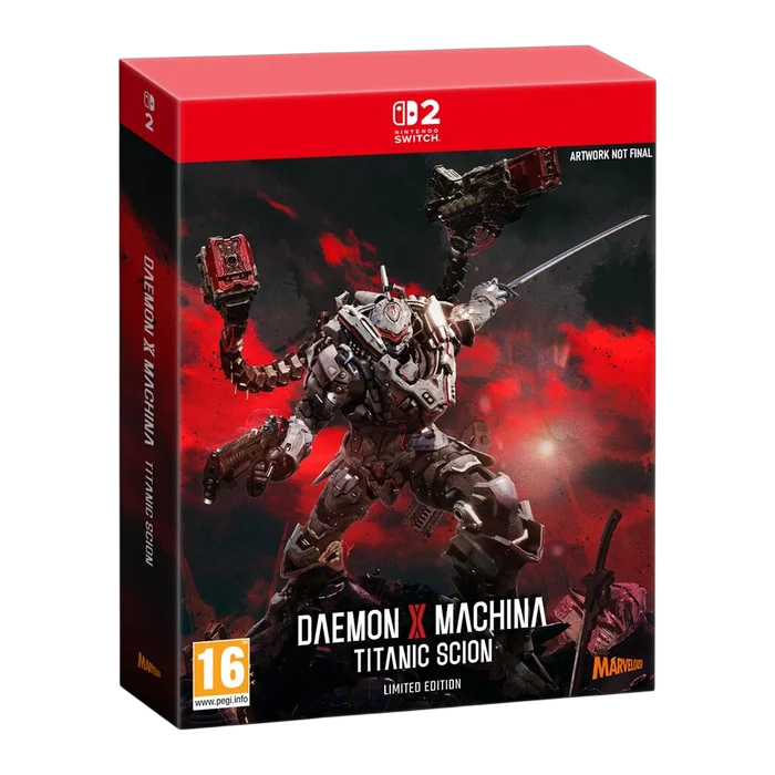 Édition collector Daemon X Machina: Titanic Scion