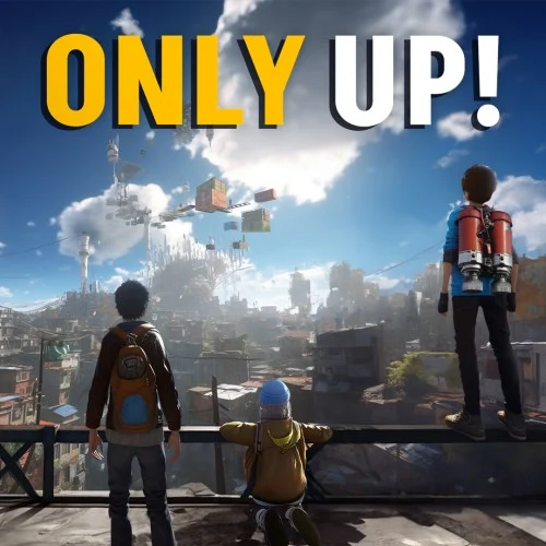 Jaquette du jeu ONLY UP! sur Nintendo Switch