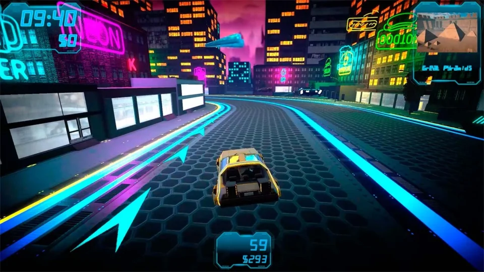 Capture d’écran de Taxi Hyperdrive, 1 sur 5