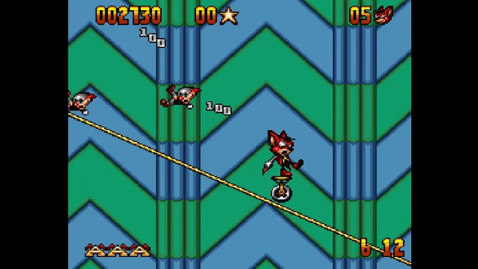 Capture d’écran de Aero The Acro-Bat, 1 sur 6