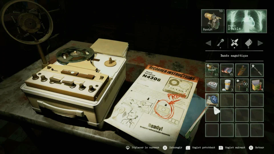 Capture d’écran de Tormented Souls 2, 5 sur 6