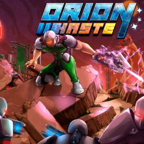 Jaquette du jeu Orion Haste sur Nintendo Switch