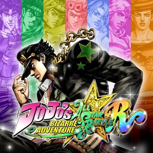 Jaquette du jeu JoJo’s Bizarre Adventure: All-Star Battle R sur Nintendo Switch