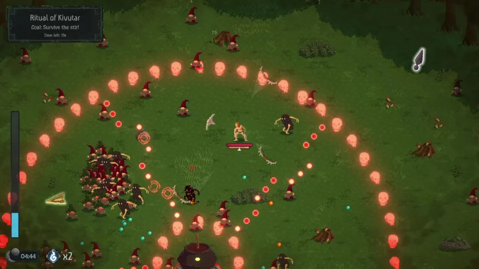 Capture d’écran de Versebound, 3 sur 6
