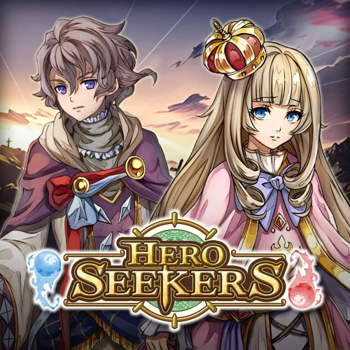 Jaquette du jeu Hero Seekers sur Nintendo Switch