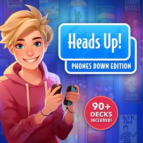 Jaquette du jeu Heads Up! Phones Down Edition sur Nintendo Switch