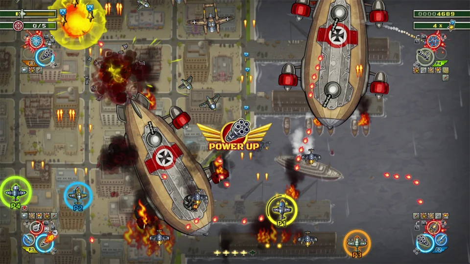 Capture d’écran de Aces of the Luftwaffe – Squadron, 1 sur 6