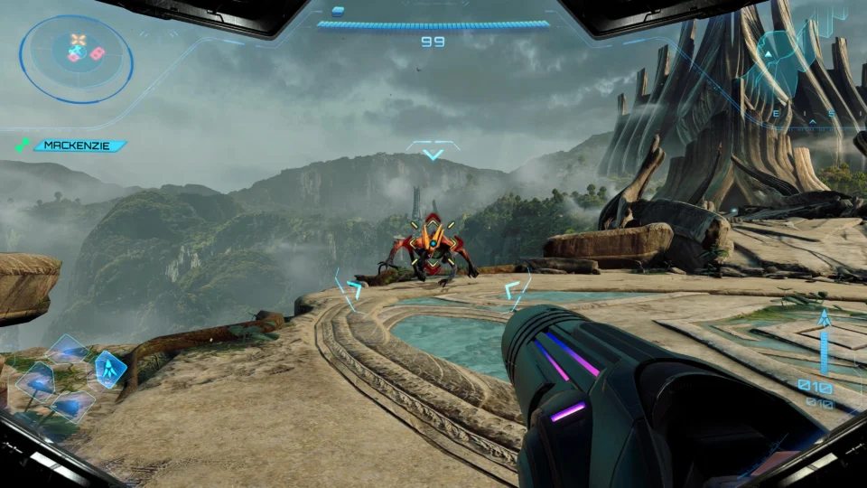Capture d’écran de Metroid Prime 4: Beyond – Nintendo Switch 2 Edition, 8 sur 8