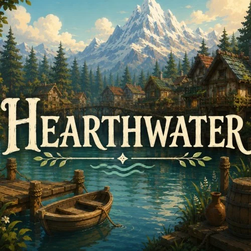 Jaquette du jeu Hearthwater sur Nintendo Switch