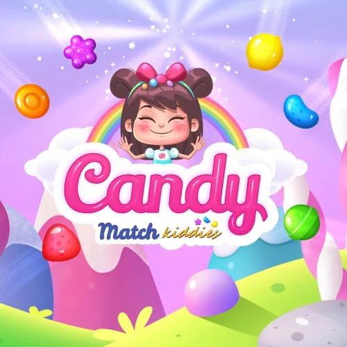 Jaquette du jeu Candy Match Kiddies sur Nintendo Switch
