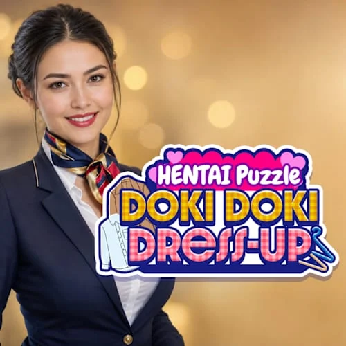 Jaquette du jeu HENTAI Puzzle: Doki Doki Dress-Up sur Nintendo Switch