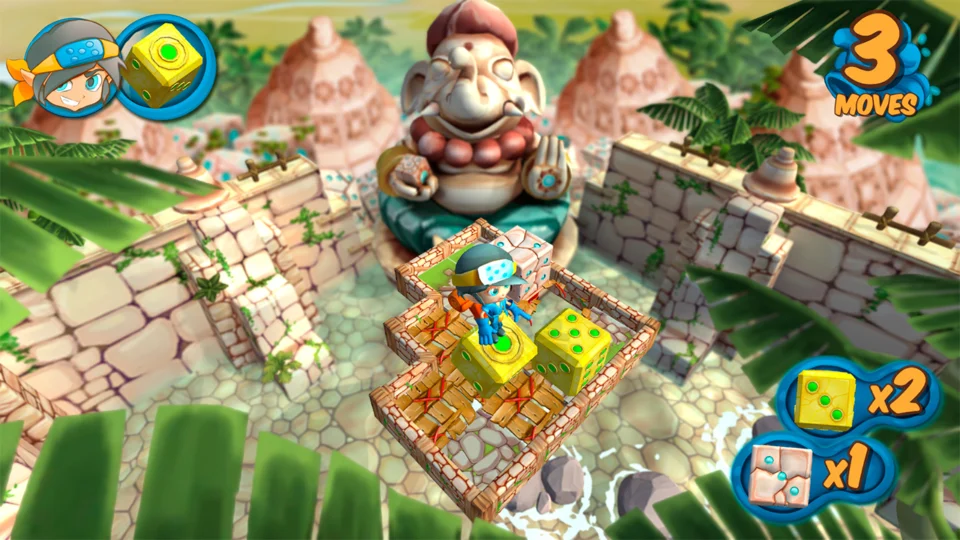 Capture d’écran de Cube Raiders, 1 sur 6