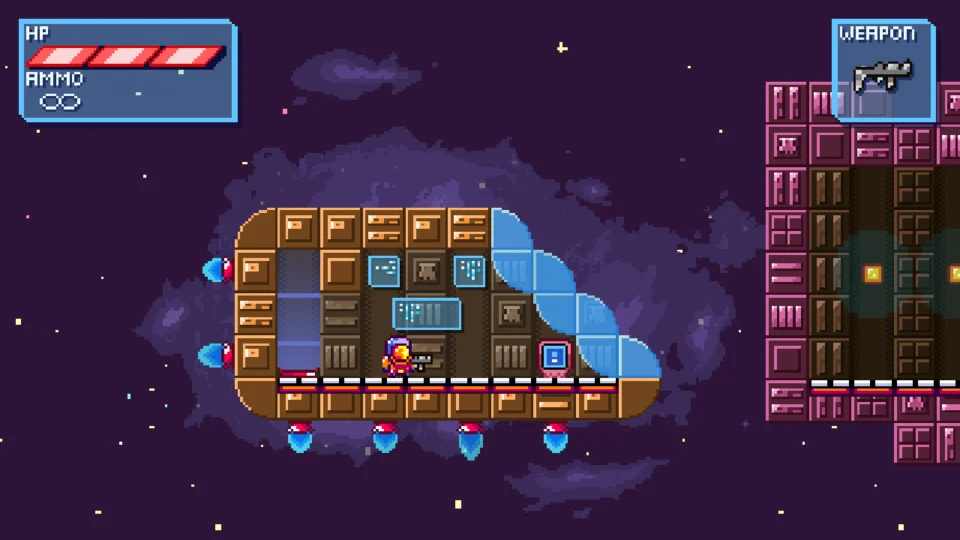 Capture d’écran de Deep Space Rush, 1 sur 6