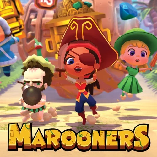 Jaquette du jeu Marooners sur Nintendo Switch
