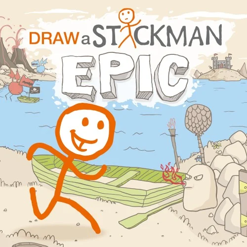 Jaquette du jeu Draw a Stickman: EPIC sur Nintendo Switch
