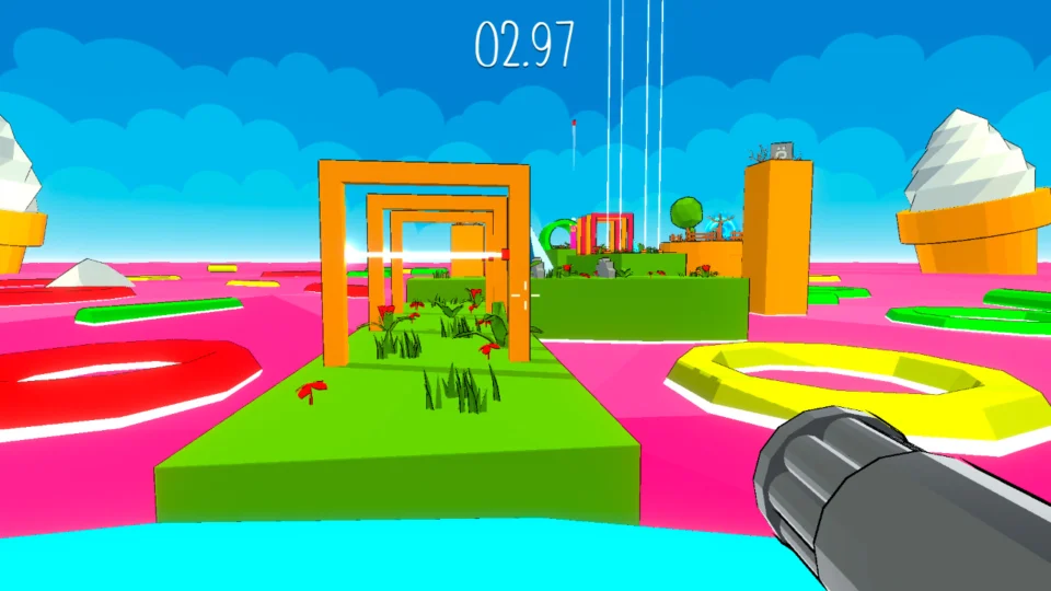 Capture d’écran de Bouncy Bullets, 4 sur 6