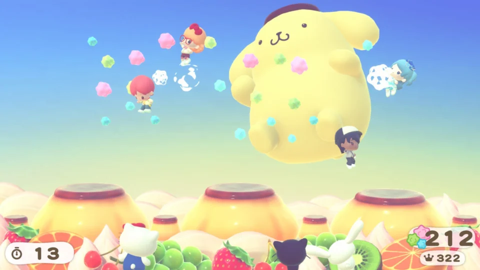 Capture d’écran de Hello Kitty Party Land, 4 sur 6
