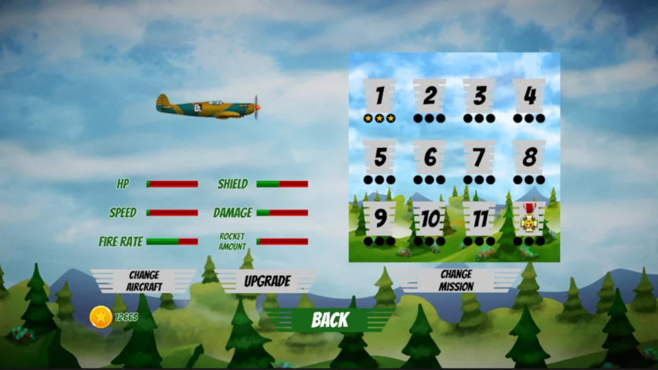 Capture d’écran de Air Battle, 5 sur 6