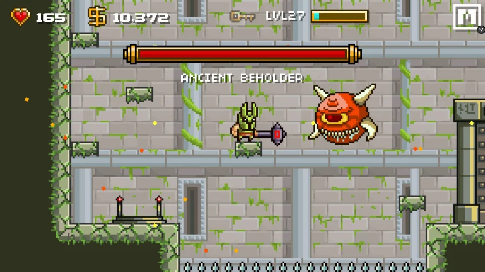 Capture d’écran de Devious Dungeon, 3 sur 6