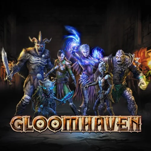 Jaquette du jeu Gloomhaven sur Nintendo Switch