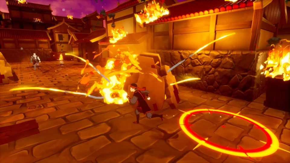 Capture d’écran de Avatar The Last Airbender: Quest for Balance, 5 sur 5