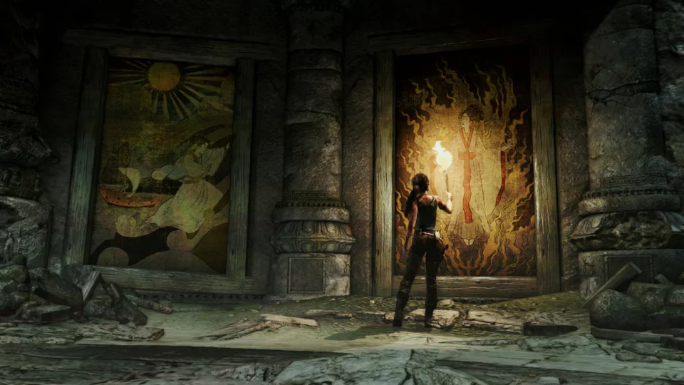 Capture d’écran de Tomb Raider: Definitive Edition, 4 sur 6