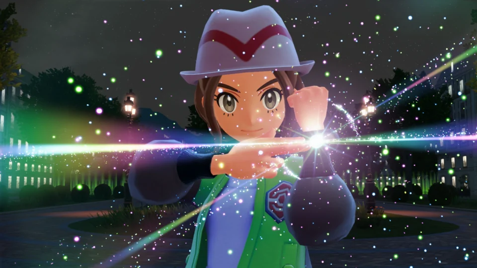 Capture d’écran de Légendes Pokémon : Z-A – Nintendo Switch 2 Edition, 4 sur 5