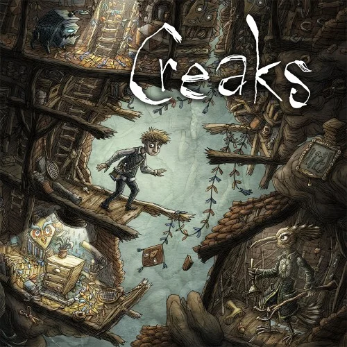 Jaquette du jeu Creaks sur Nintendo Switch